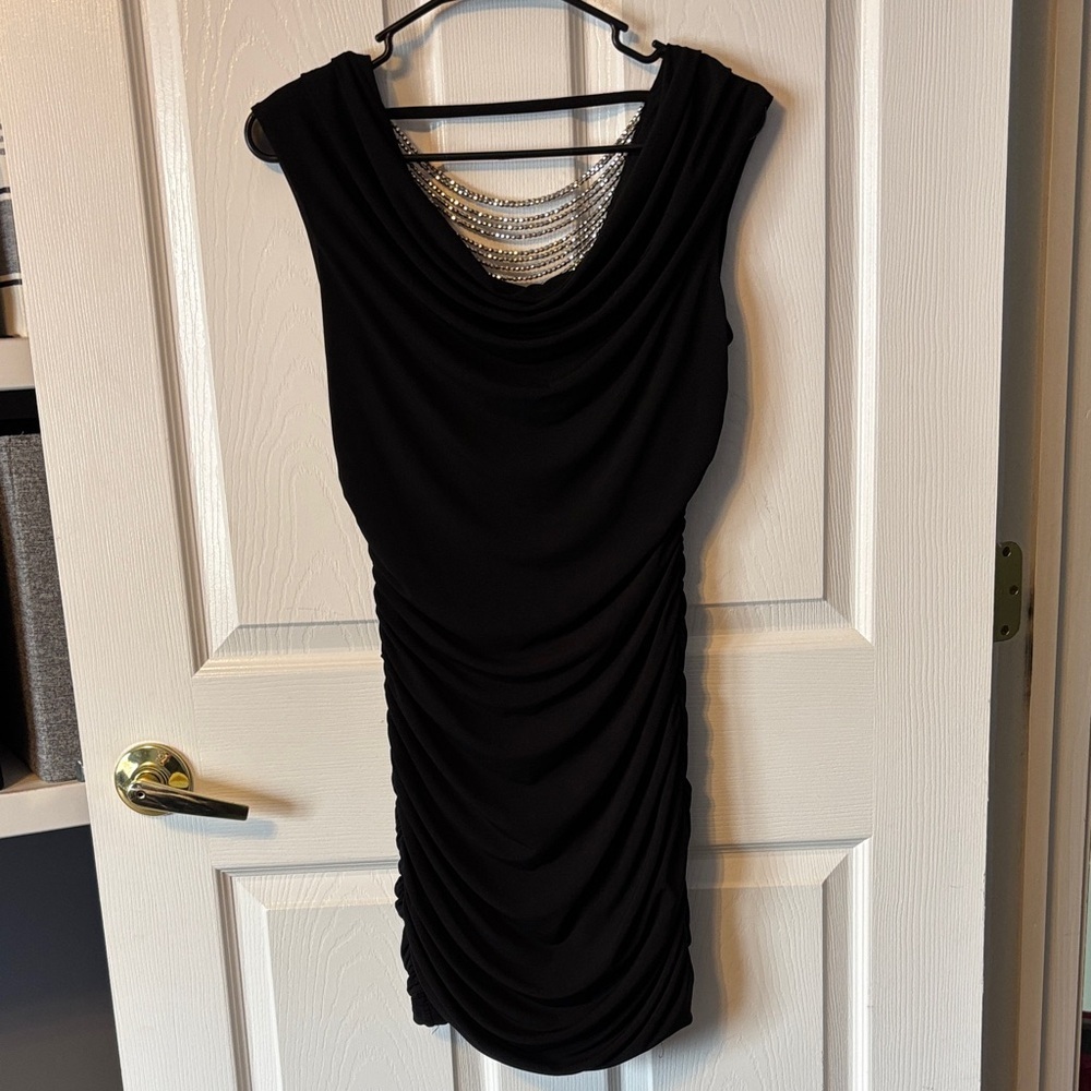 Sexy little black dress